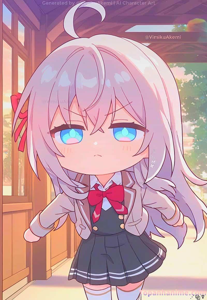 ảnh anime chibi yêu