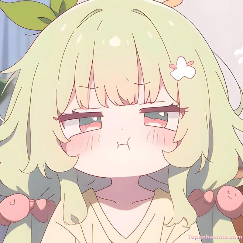 ảnh anime gái chibi