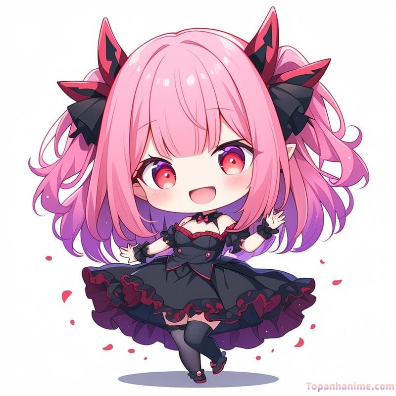 ảnh anime nữ chibi cưng