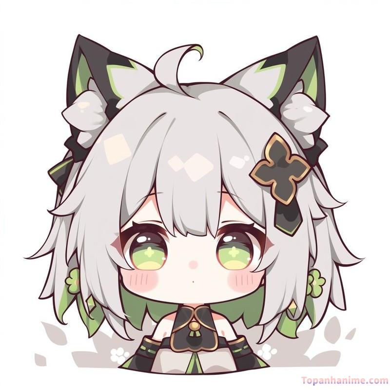 ảnh anime nữ chibi cute iu