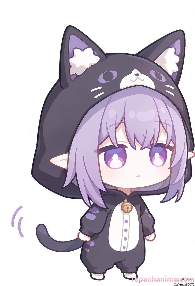 ảnh anime nữ chibi cutee