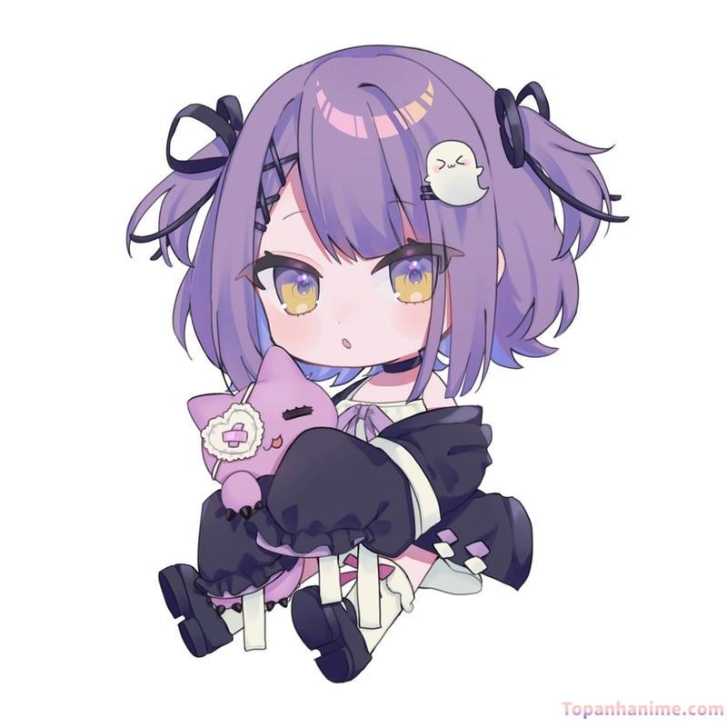 ảnh anime nữ chibi đáng iu