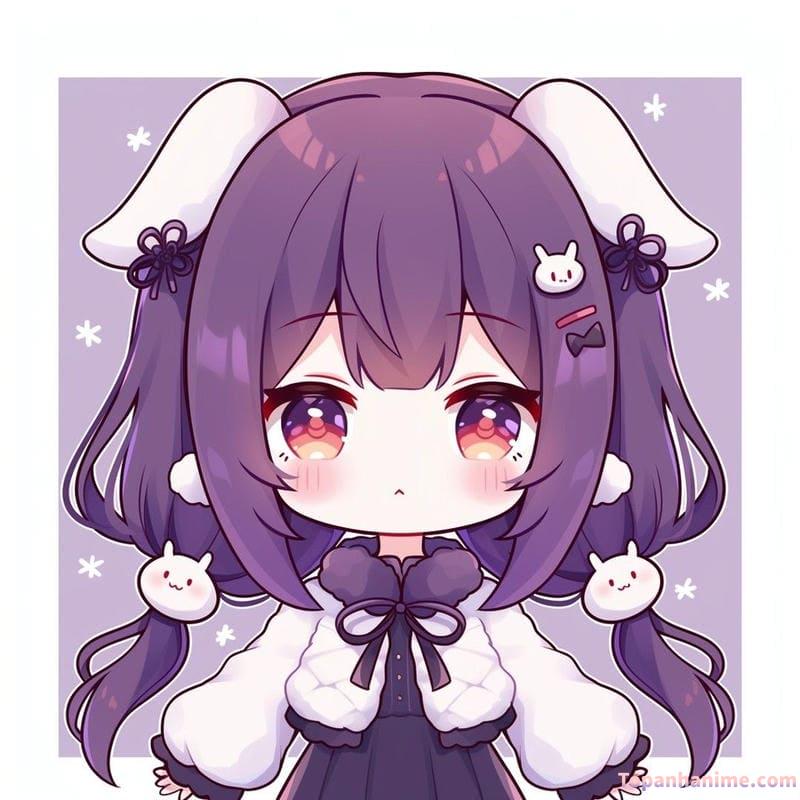 ảnh anime nữ chibi đẹpp