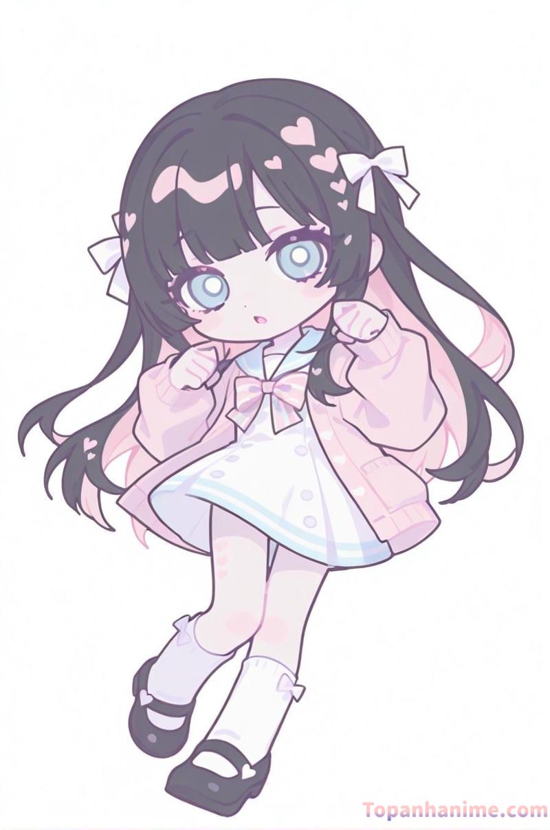 ảnh anime nữ chibi