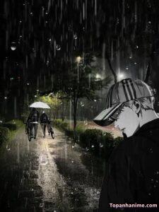 ảnh anime thất tình đauu