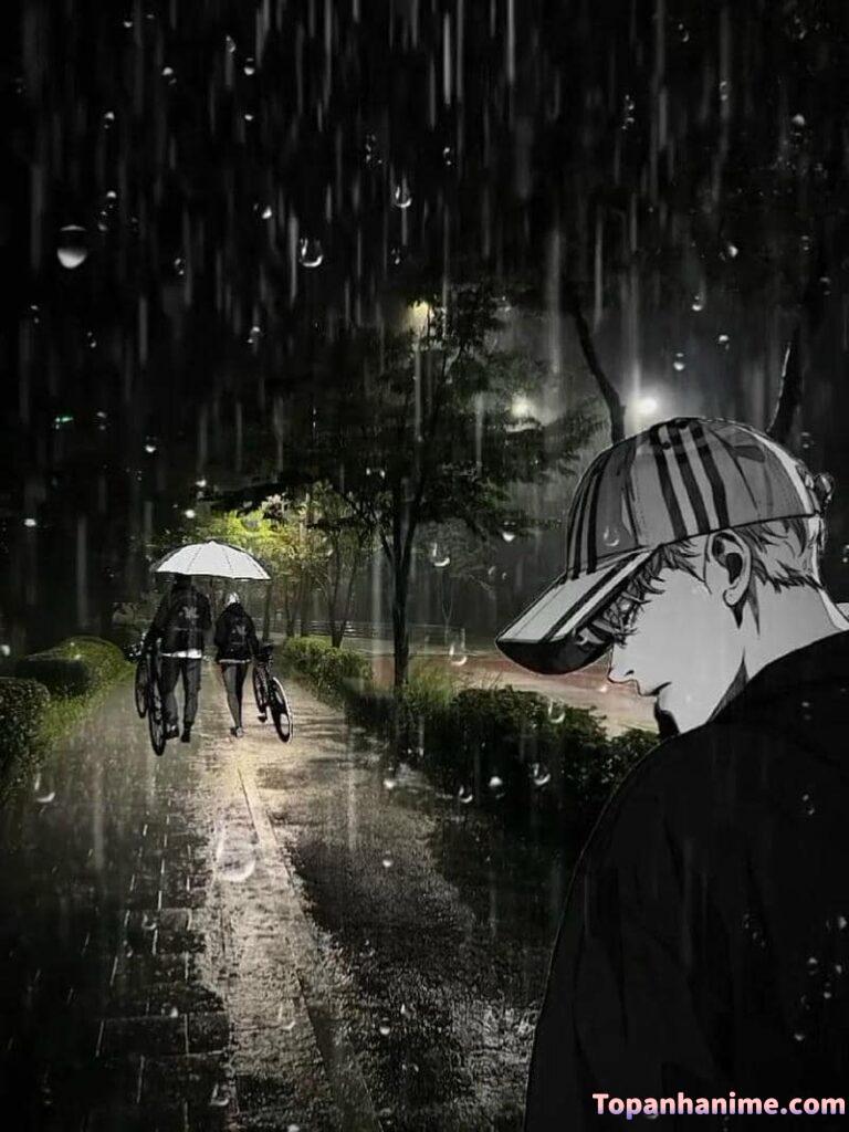 ảnh anime thất tình đauu