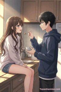 ảnh anime tình yêu đáng iu cute