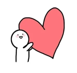 ảnh chế meme trái tim vui nhộn