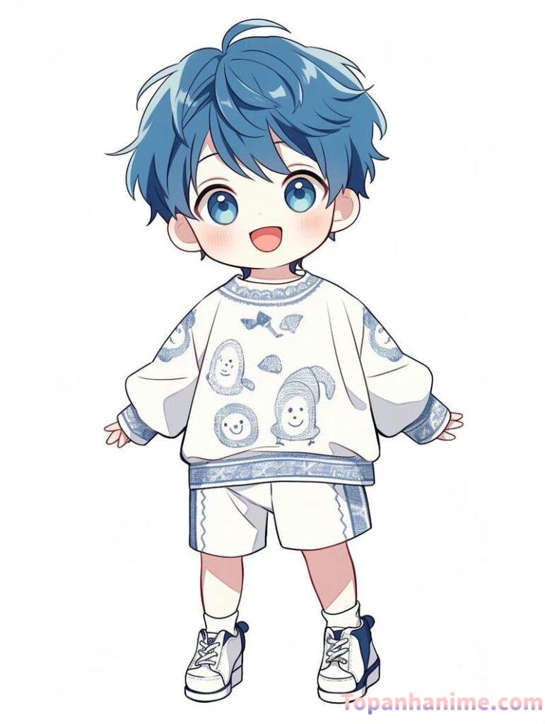 ảnh chibi nam ngầu