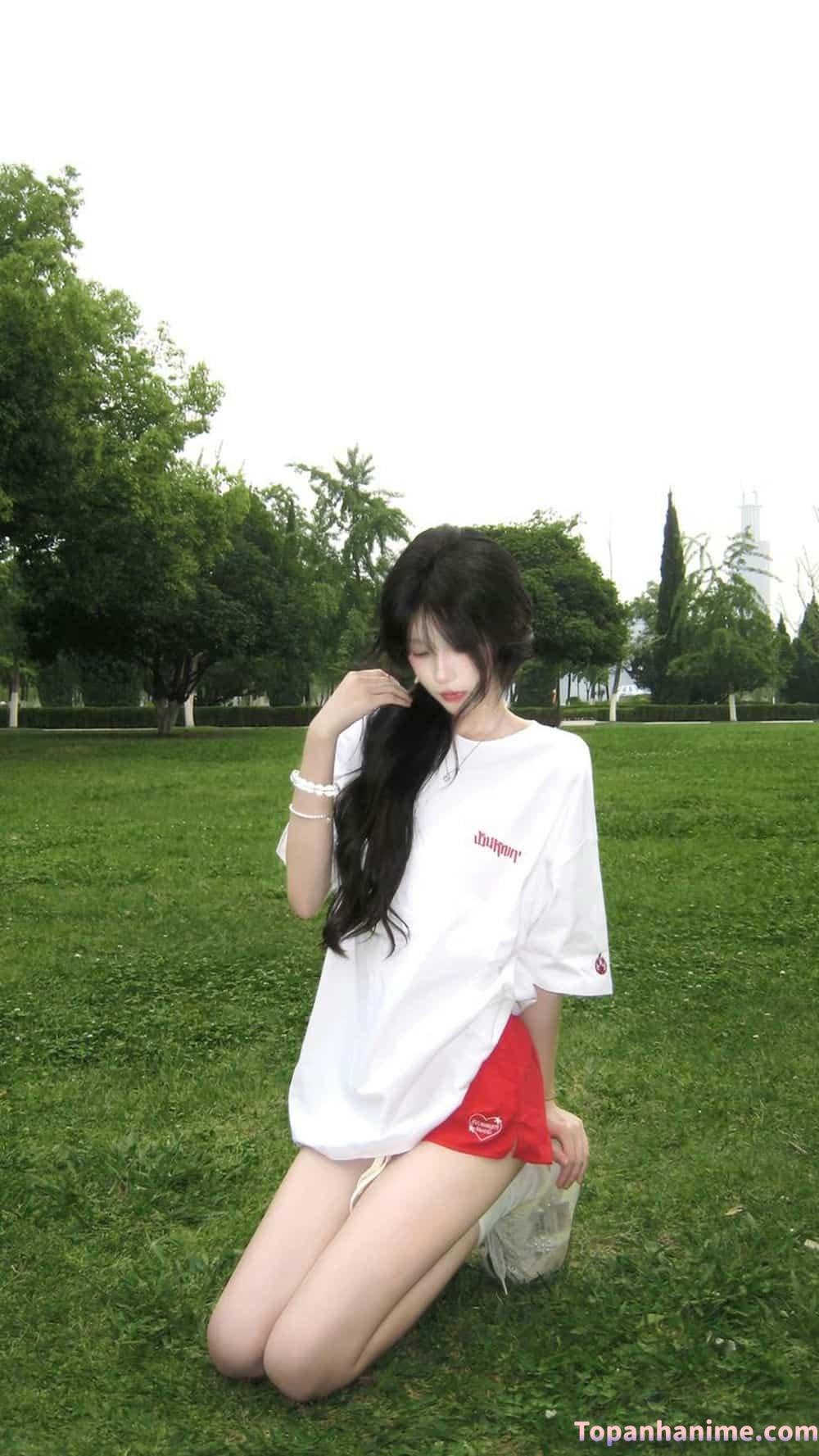 ảnh đùi cô gái thon