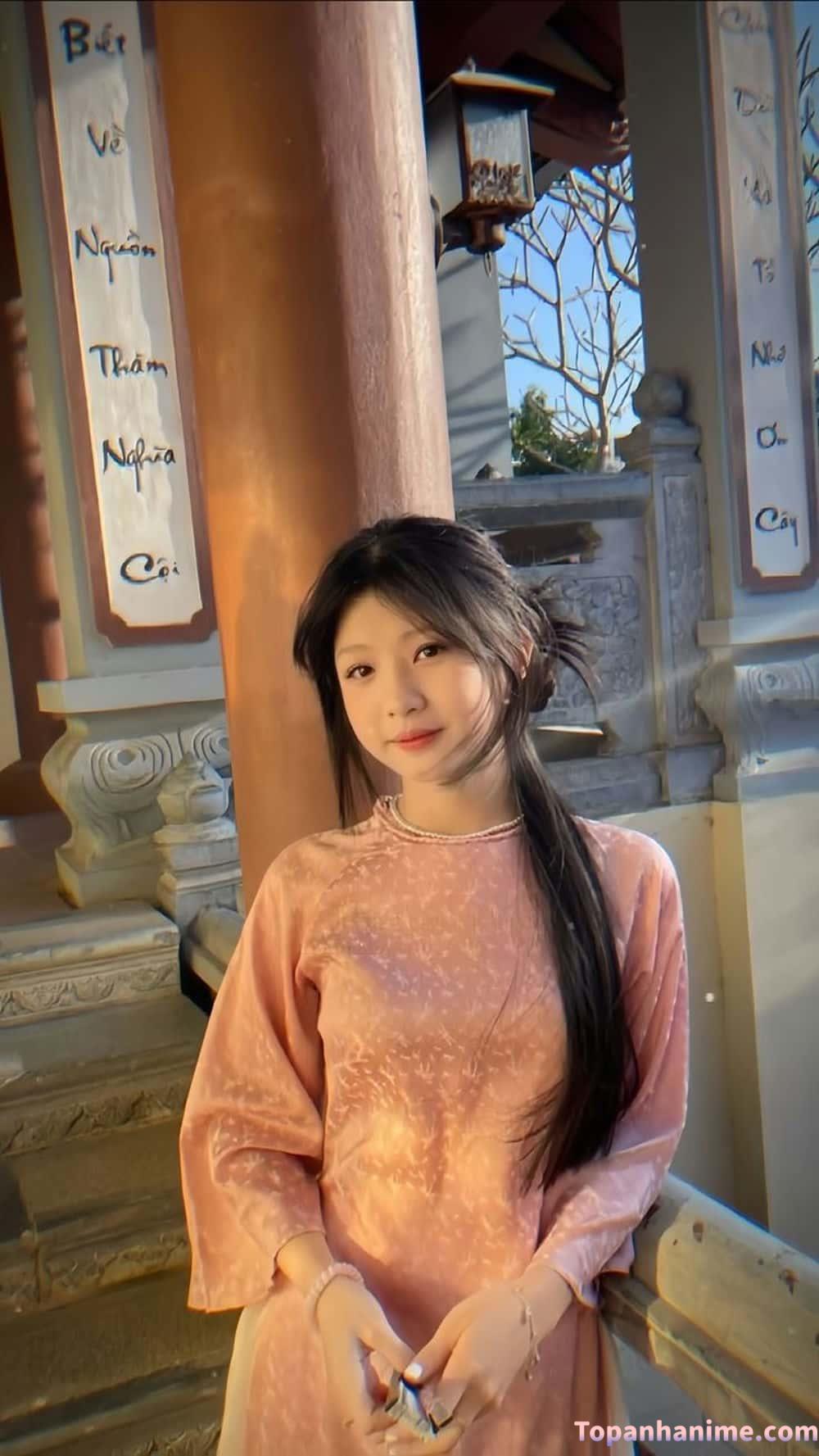 ảnh gái 2k5 dịu dàng