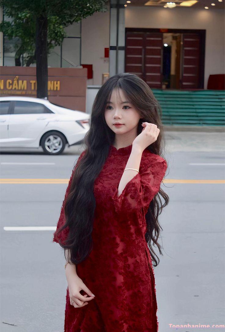 ảnh gái 2k5 trẻ trung