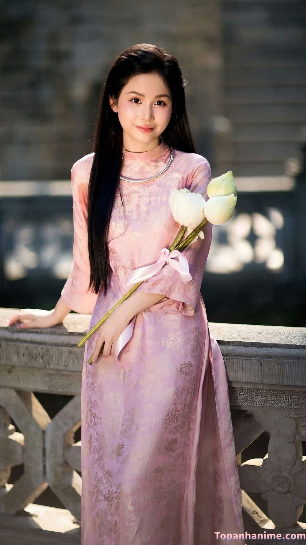 ảnh gái 2k5 trong sáng