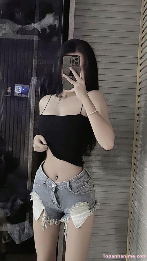 ảnh gái body rạng rỡ