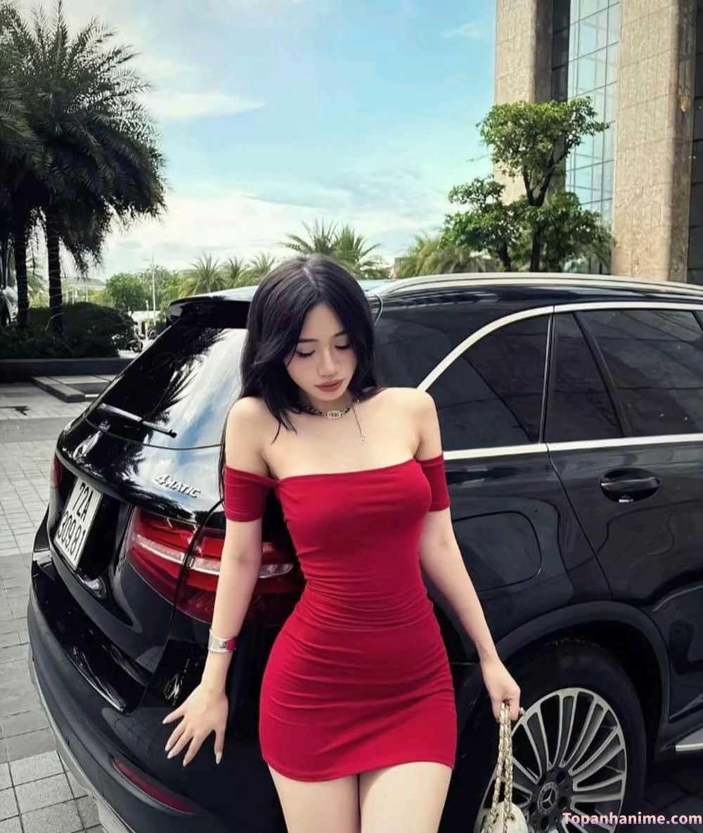 ảnh gái body thon gọn