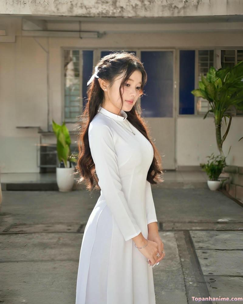 ảnh gái cấp 3 chụp kỉ yếu