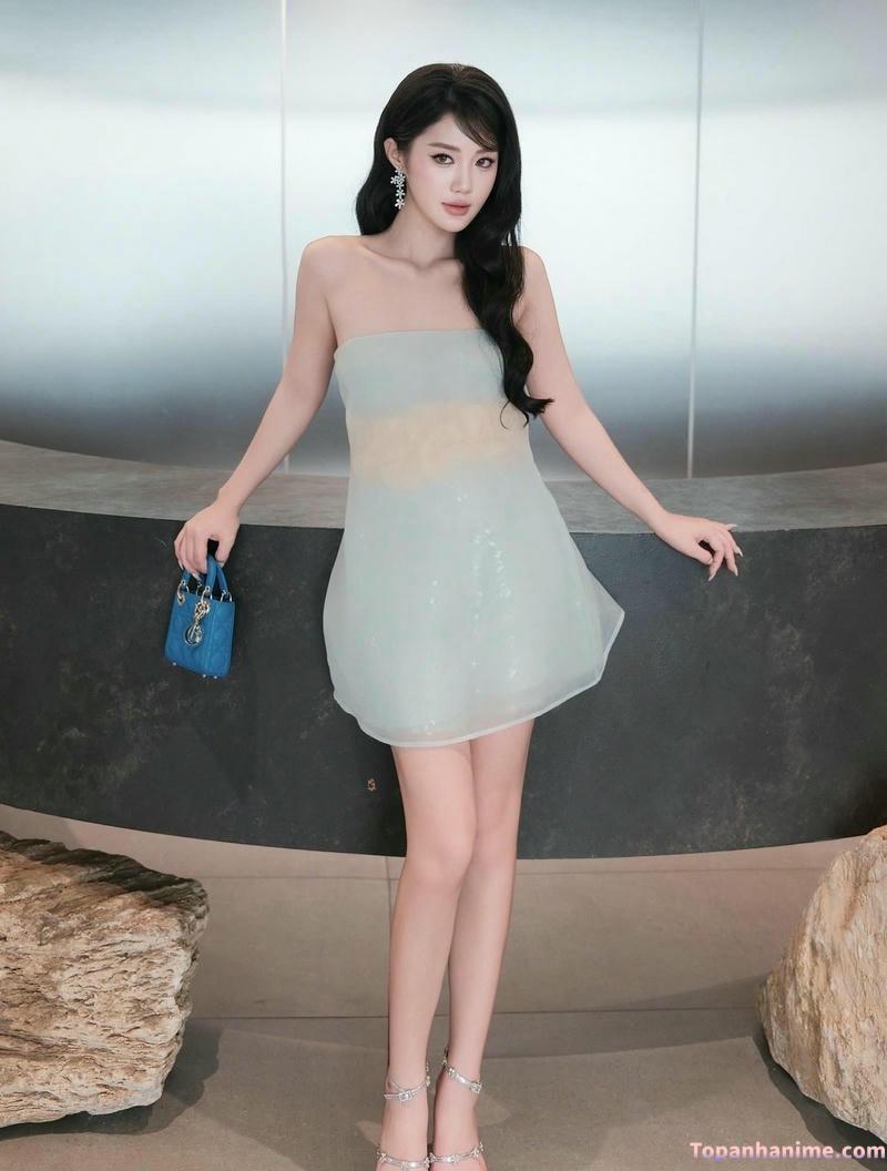 ảnh gái cấp 3 cười