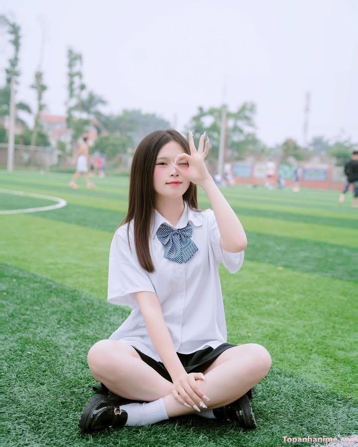 ảnh gái cấp 3 đáng yêu