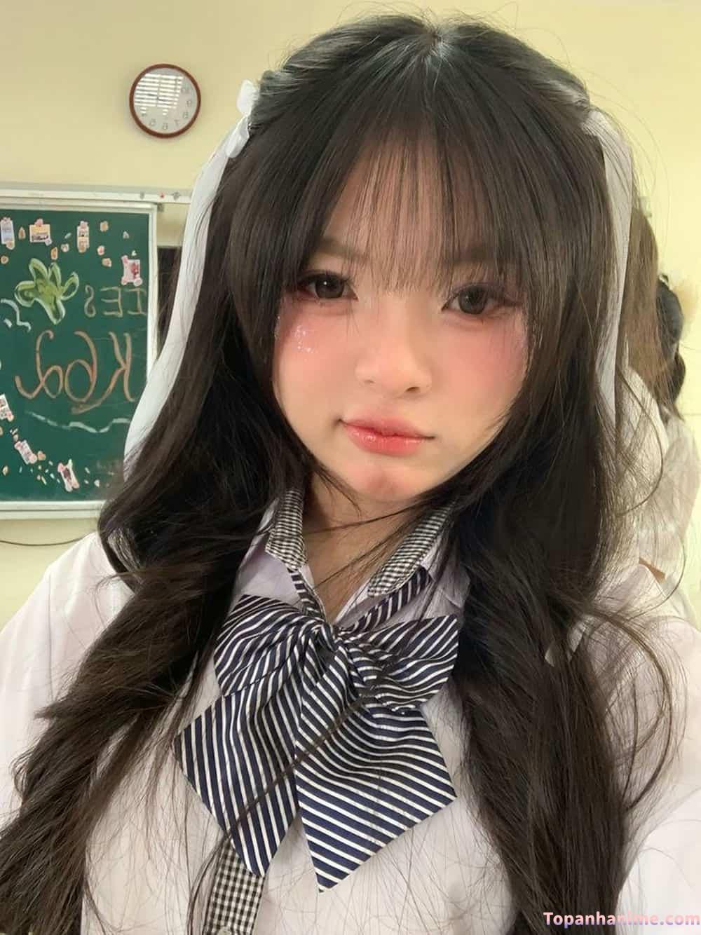 ảnh gái cấp 3 dịu dàng