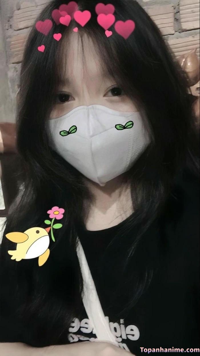 ảnh gái lớp 8 che mặt