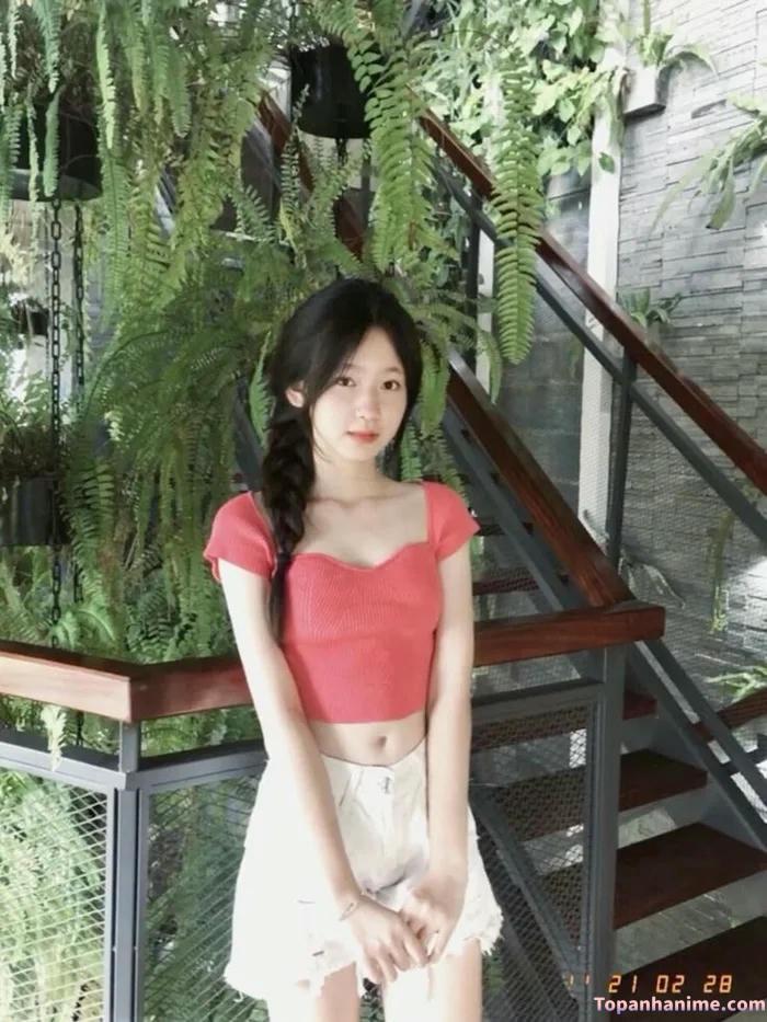 ảnh gái lớp 8 có gu ăn mặc