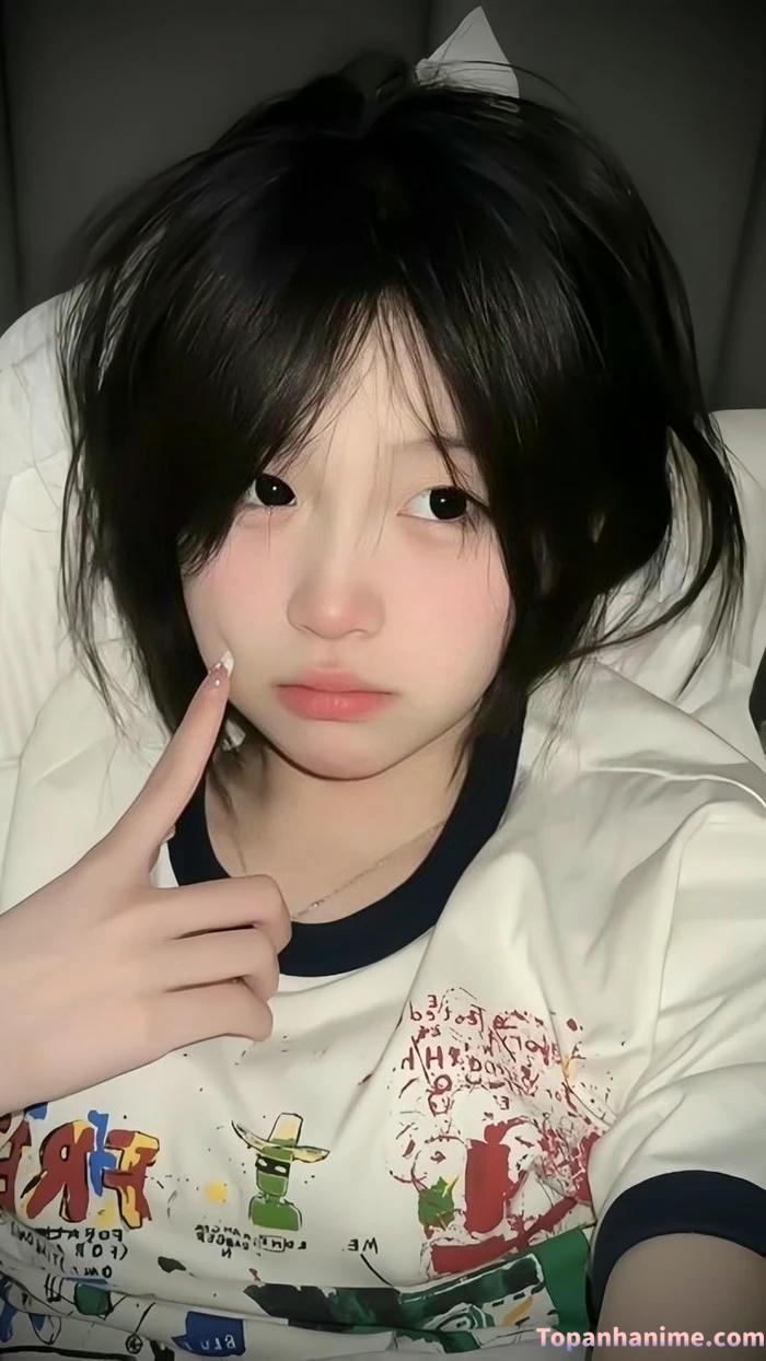 ảnh gái lớp 8 cute xinh gái