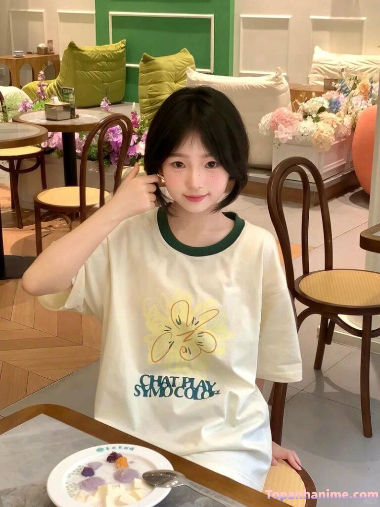 ảnh gái lớp 8 đẹp