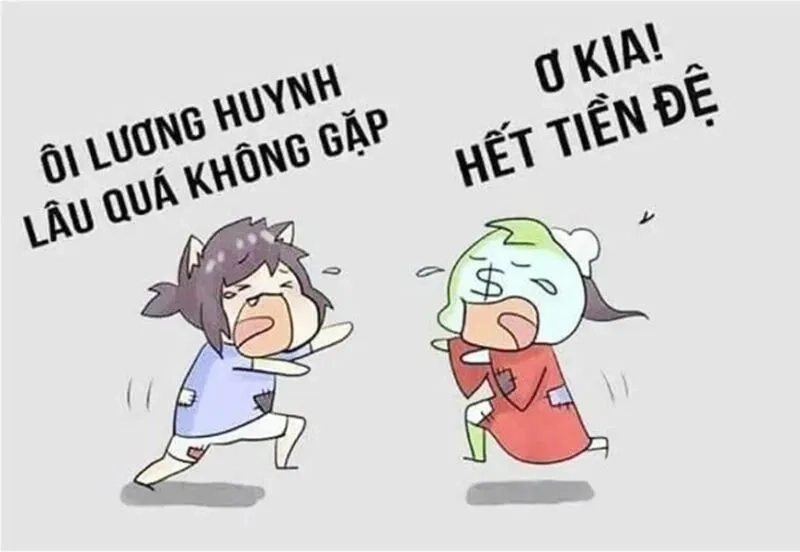 ảnh hết tiền