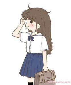ảnh học sinh chibi nữ