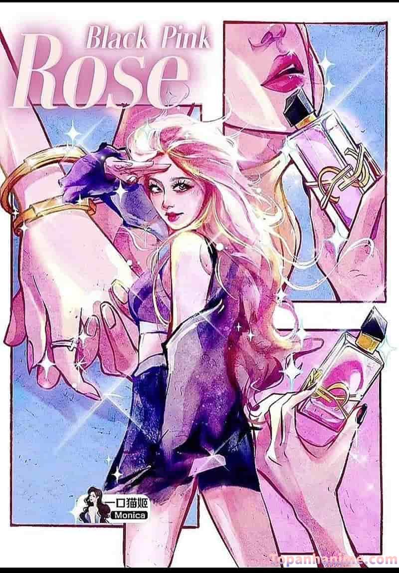 ảnh rose chibi bìa