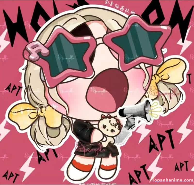 ảnh rose chibi cuteee