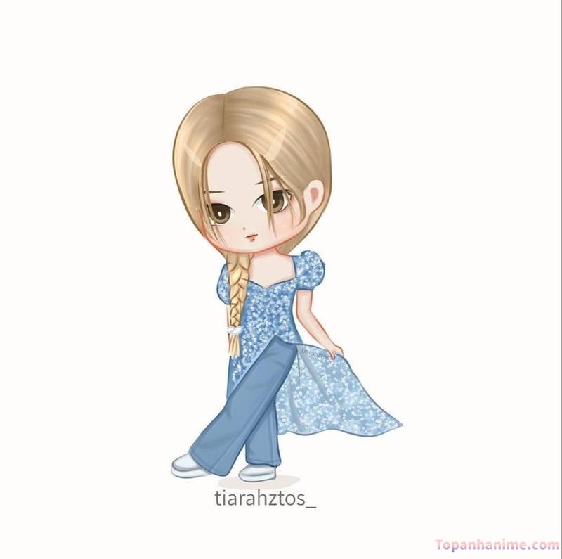 ảnh rose chibi đpẹ