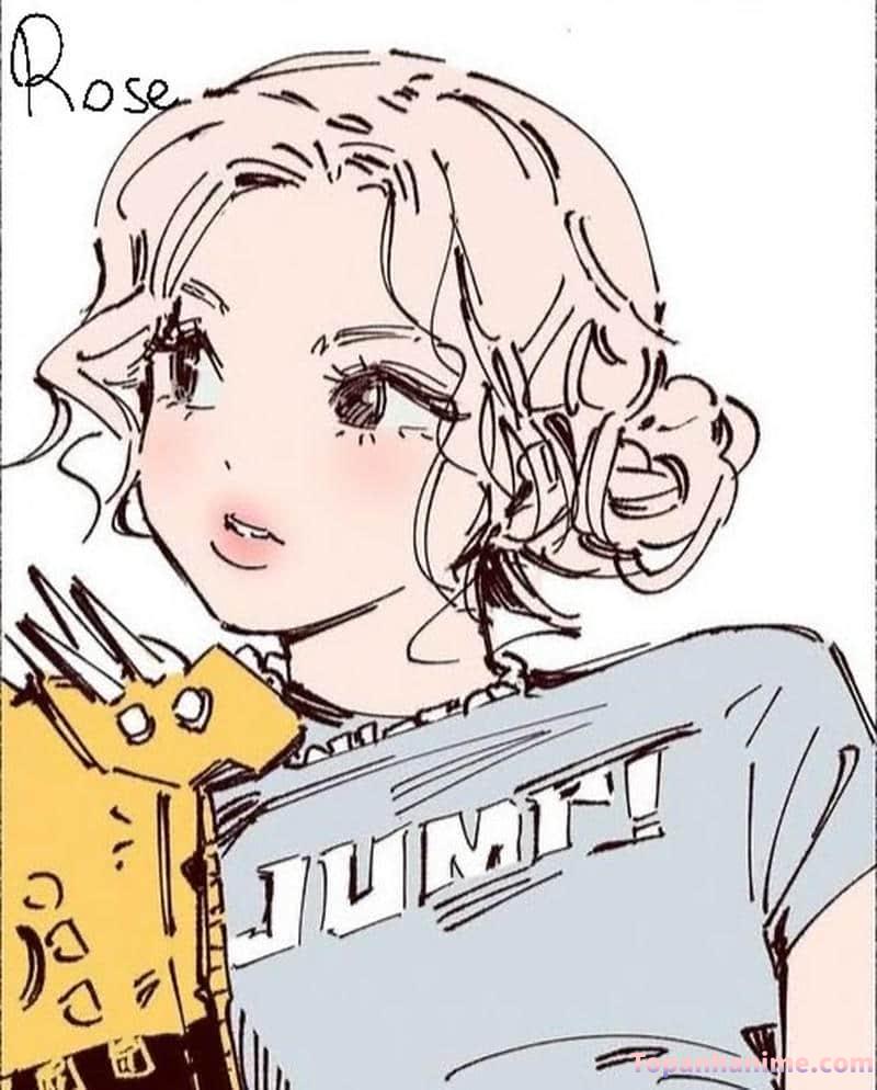 ảnh rose chibi vẽ