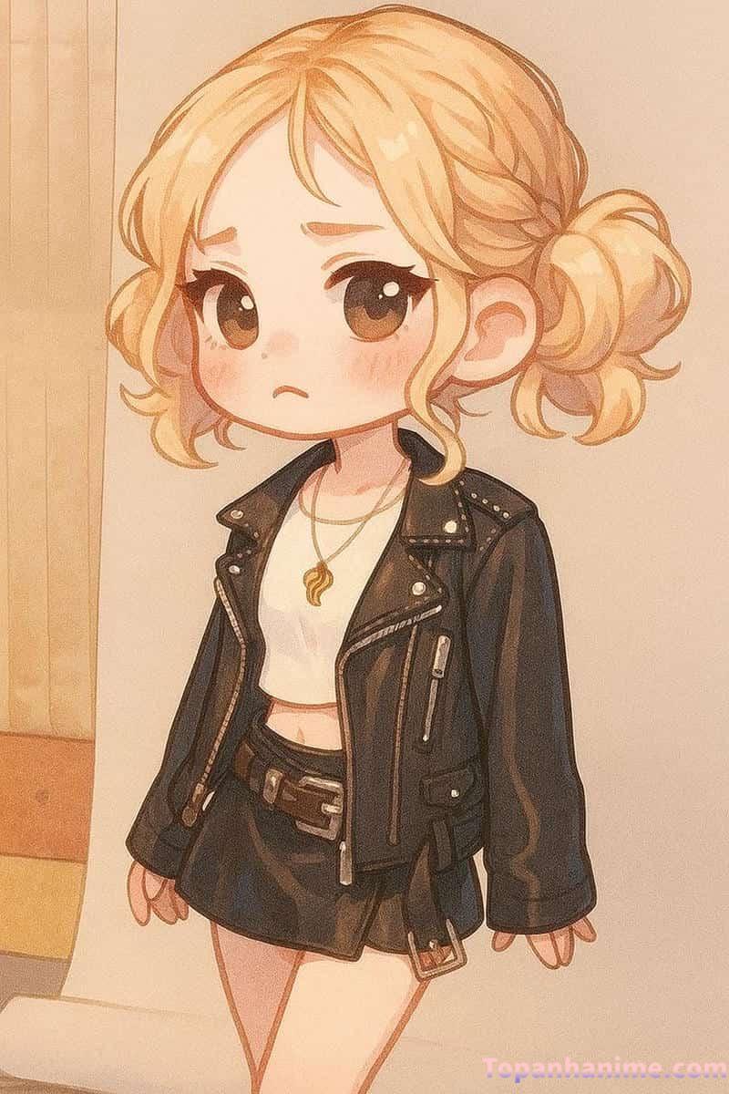 ảnh rose chibi xinh