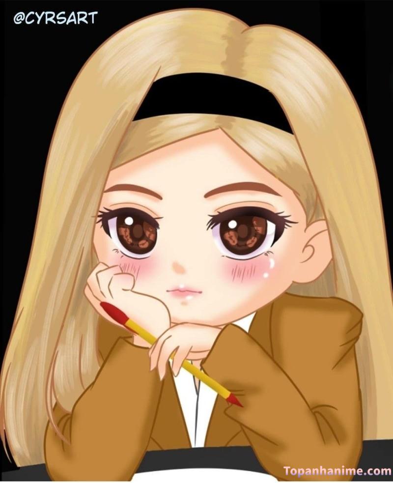 ảnh rose chibi xinhh