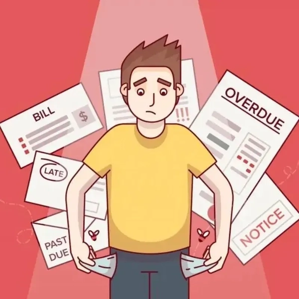 ảnh ví rỗng meme đáng yêu