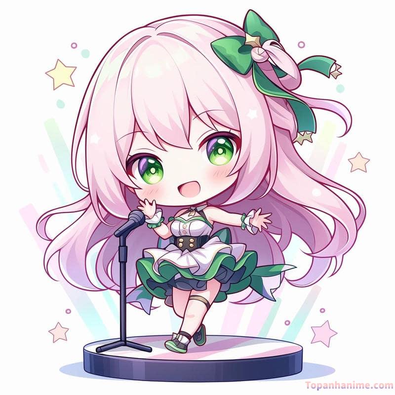 anime nữ chibi