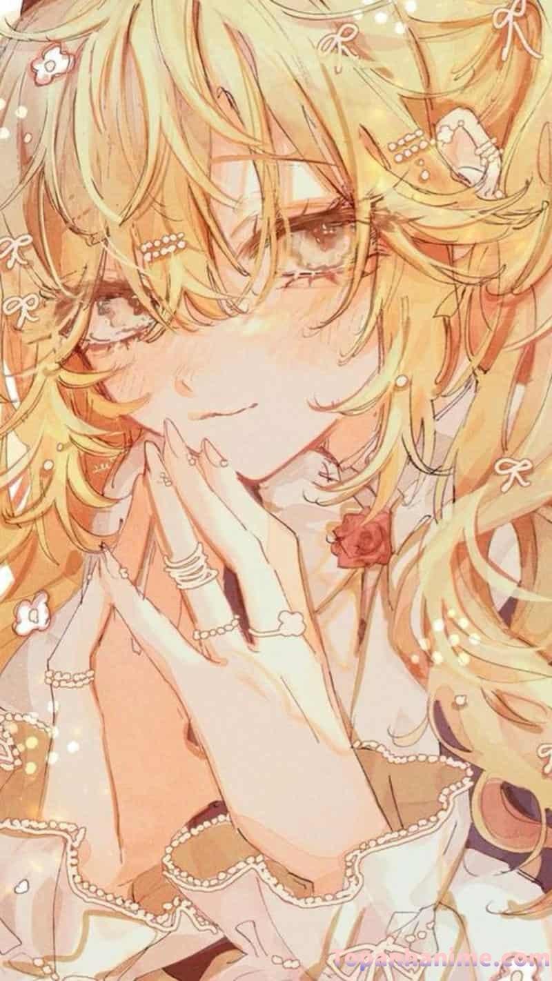 anime tóc vàng cáo