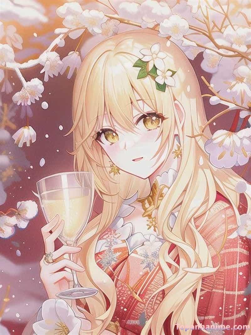 anime tóc vàng đẹpp