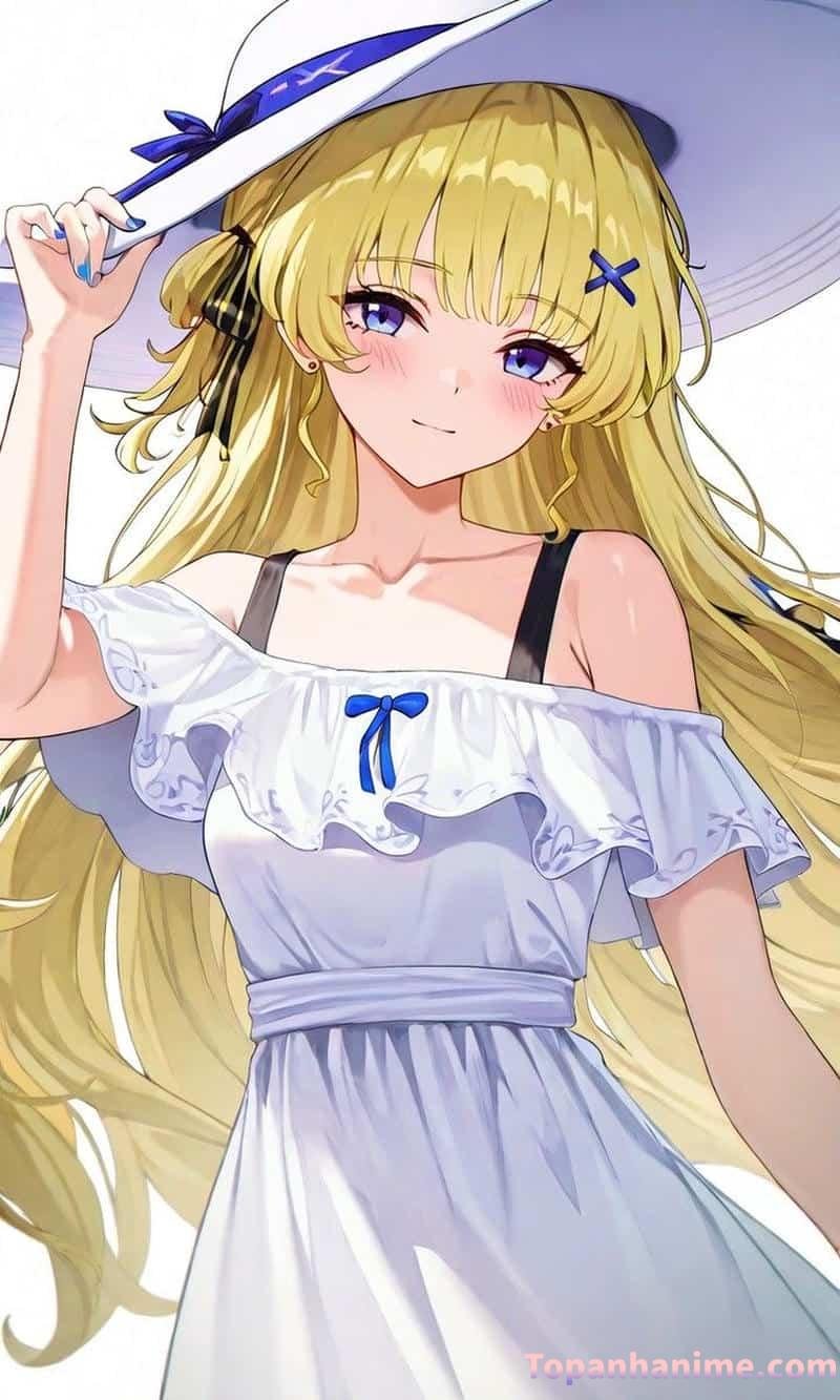 anime tóc vàng hình ảnh
