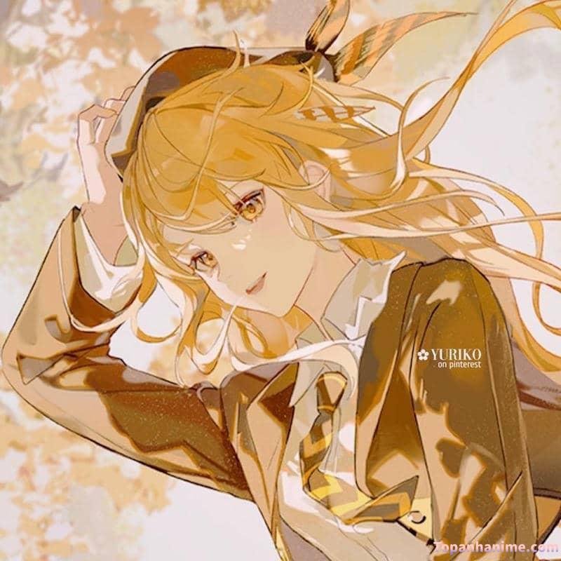 anime tóc vàng mê đẹp
