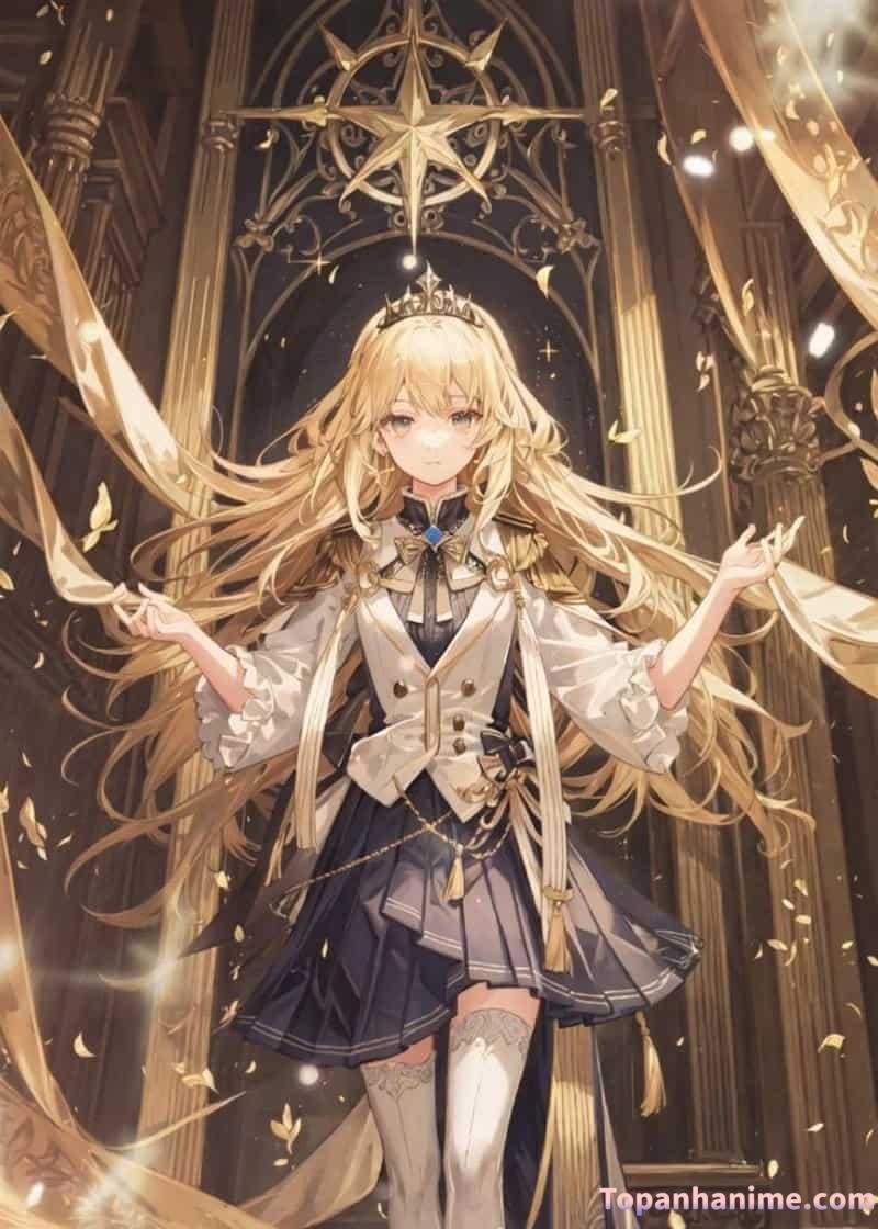 anime tóc vàng quyền lực