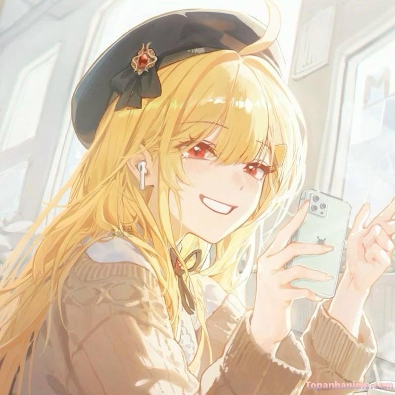 anime tóc vàng