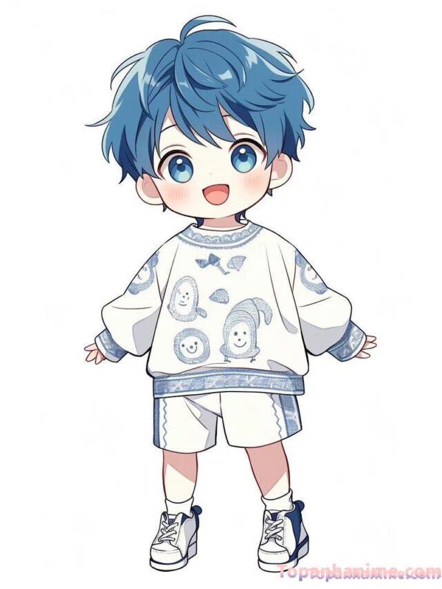 Tuyển tập 382+ ảnh chibi nam độc lạ, phá cách cực đẹp