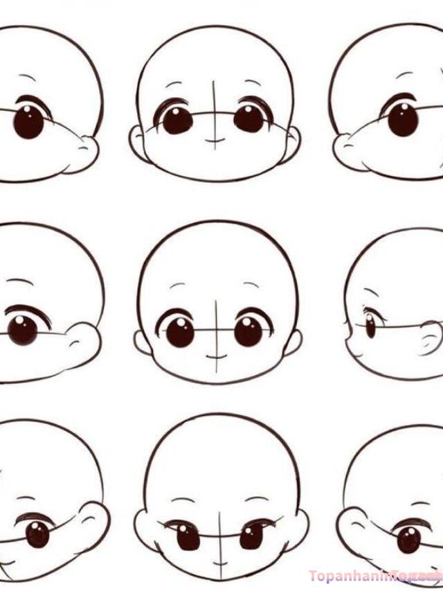 Tuyển tập 291+ cách vẽ chibi đơn giản, đẹp và nổi bật nhất