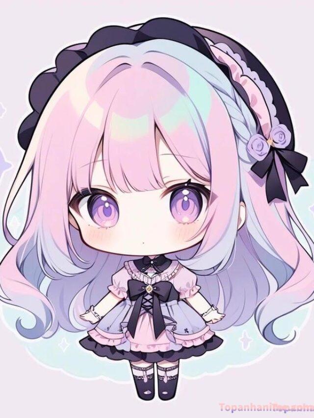 Tuyển tập 263+ hình ảnh chibi nữ cute tinh nghịch và độc lạ