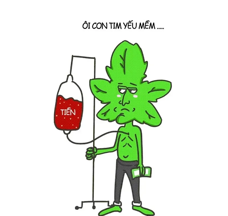 hết tiền meme lừa