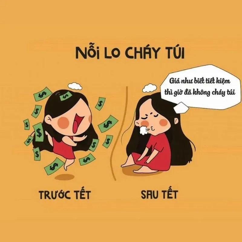 hết tiền meme rồi