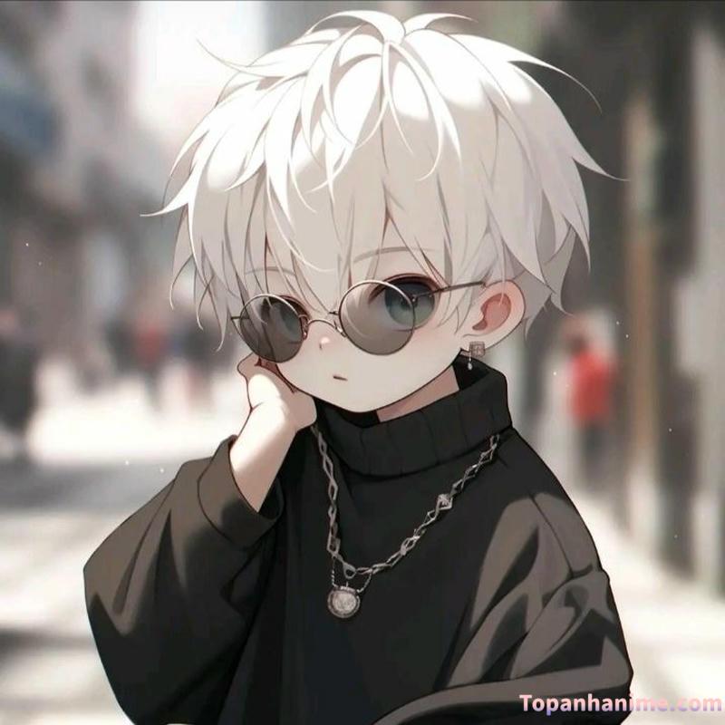 hình chibi nam lạnh lùng