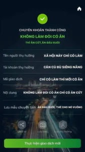 meme chuyển khoản 8k